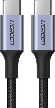 Ugreen 70429 USB-C / USB-C 100W 5A QC PD, 2m, šedý