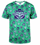 Aloha From Deer Kabuki Mask T-Shirt TSH AFD926 Green