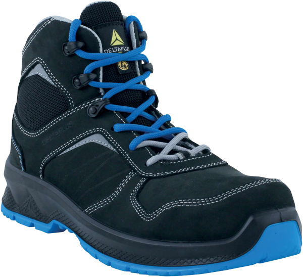 Kotníková pracovní obuv Delta Plus ALPINO S3S Barva: Černá, Velikost boty: 45, Černá