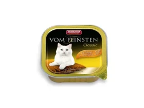 Animonda Vom Feinsten Classic paštika pro kočky drůbež+telecí 100g (4017721832007)