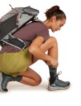 Dámské merino turistické ponožky ICEBREAKER Wmns Hike+ Light Crew, Obsidian/Black velikost: 35-37 (S)