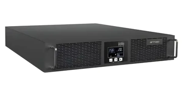 Armac Rack 19" 2000VA LCD / Záložní zdroj / On-line / 8x IEC C13 / 2U (R/2000I/PF1)