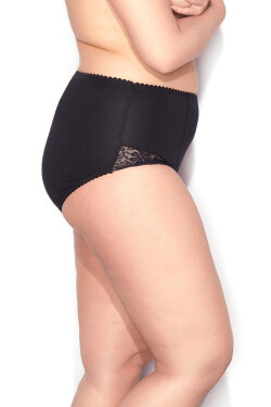 Stahovací kalhotky Ela black super - MITEX černá 6XL