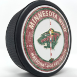 Mustang Puk Minnesota Wild NHL Center Ice