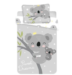 Jerry Fabrics povlečení do postýlky Koala sweet dreams baby 135x100 cm