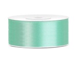 PartyDeco PartyDeco Mátově zelená stuha 25 mm x 25 m (1 ks)