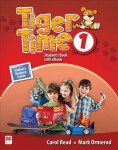 Tiger Time Student´s Book eBook Pack Carol Read