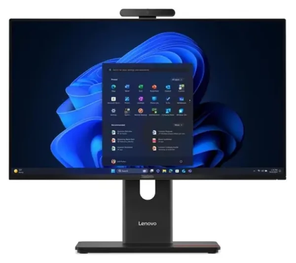 Lenovo ThinkCentre M70a Gen 6 černá / 23,8" FHD IPS 120Hz / Core Ultra 7 265T / 32GB DDR5 / 1TB SSD / Intel Graphics (13AY002APB)