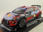 Hyundai i20 Coupe WRC #9 Loeb M.Carlo 20 1:18 Ixo