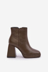 Boty na podpatku model 204677 Step in style 37