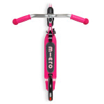 Koloběžka Micro Cruiser LED Berry Pink