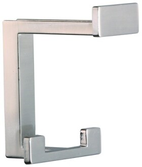 Tulip Nábytkový věšák Kara L nikl broušený, 1 ks (284990)