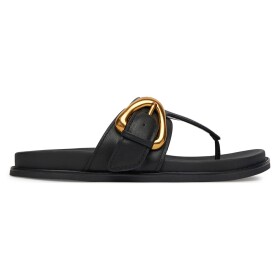 Pantofle Gino Rossi CLAUDIE-R25SS03088 Přírodní kůže (useň) - Lícová