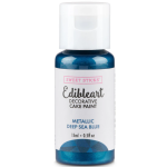 Metalická barva tekutá 15ml Deep Sea Blue - Sweet Sticks