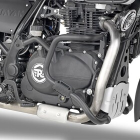 Tn9050 padací rámy Royal Enfield Himalayan 411 (18-23), černé