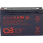 CSB Battery EVX12170 olověný akumulátor 12 V 17 Ah olověný se skelným rounem (š x v x h) 181 x 167 x 76 mm šroubované M5