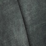 Židle jídelní, otočný mechanismus 360°, taštičkové pružiny v sedáku, tmavě zelená látka, noha masiv dub