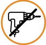 OLSEN SPA - Madlo pro invalidy, podpěra k závěsnému wc, bílá barva KD02331407