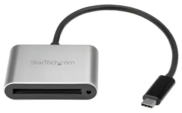 StarTech čtečka CFast karet USB-C černá/stříbrná / Čtečka paměťových karet / USB 3.2 Gen 1 / hliník (CFASTRWU3C)