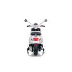 Mamido Dětský elektrický skútr Vespa ROMA bílý
