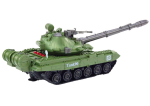 Mamido Sada pro rozložení vojenské vozidlo DIY tank zelený se zvuky a autíčky