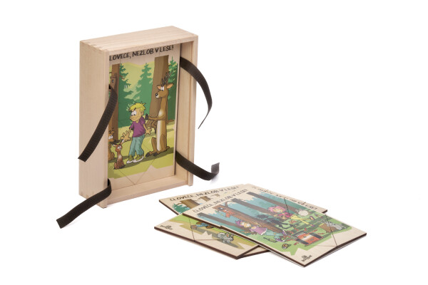 Skládačky - Člověče, nezlob v lese