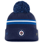 Fanatics Dámská zimní čepice Winnipeg Jets NHL Authentic Pro W/Cap Cuffed Pom Beanie