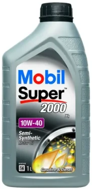 Mobil SUPER 2000 X1 10W-40 1l / Polosyntetický motorový olej (150017)