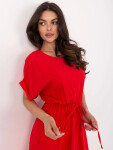 Dámské šaty MI SK A63751.67 Červená - FPrice červená one size