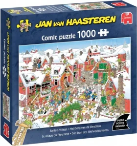 JUMBO Puzzle JvH Santova vesnička