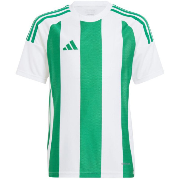 Tričko adidas Striped 24 Jr IW2138 164cm