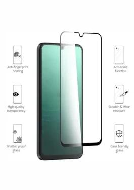 SWISSTEN FULL GLUE COLOR FRAME CASE FRIENDLY sklo pro SAMSUNG S721B GALAXY S24 FE 5G černá (54501877)