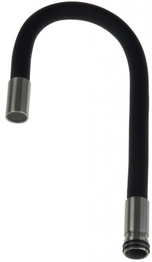 DEANTE - Luno černá hubice, pro kuchyňské baterie, Luno - elastická ABA_B72W