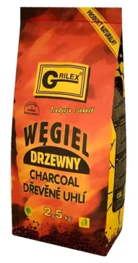 OEM Dřevěné grilovací uhlí / Grilovací uhlí / 2,5 kg (648027)