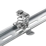 Weidmüller Z-series, Accessories, Cross-connector, For the terminals, No. of poles: 2 ZQV 2.5/2 1608860000-60 žlutá 60 ks