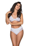 Dámské kalhotky 179 white - BABELL bílá XL
