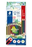 Staedtler Noris colour / Pastelky / 12 barev / šestihranné / WOPEX (185 C12P)