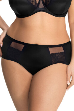 Gorsenia K442 Luisse barva: černá 4XL