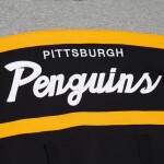 Mitchell & Ness Pánská mikina Pittsburgh Penguins NHL Head Coach Hoodie Velikost: M
