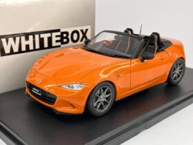 Mazda MX-5 - oranžová - WhiteBox 1/24 - WB124178