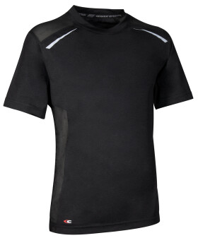 Pracovní tričko COFRA DUNKERQUE Barva: Černá, Velikost: 2XL (V625_0_05_2XL)