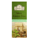 Ahmad Tea | Green Tea with Mint | 25 sáčků (s úvazkem)