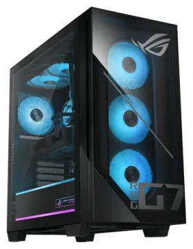 ASUS ROG G700TF-7265KF345W černá / Herní počítač / Intel Core Ultra 7 265KF / 32GB / 1TB SSD / RTX 5080 16GB / W11H (G700TF-7265KF345W)