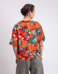 Patagonia W's Tidal Threads Shirt Tropiclimb: Hot Ember M