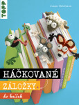 Háčkované záložky do knížek - Jonas Matthies