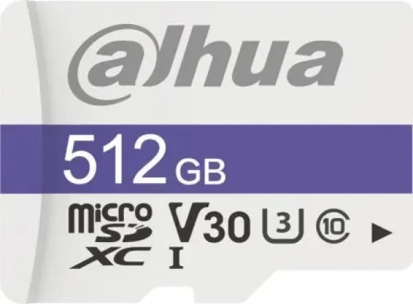 Dahua TF-C100 512GB / Paměťová karta / MicroSDXC / Class 10 UHS-I U3 V30 (TF-C100/512GB)