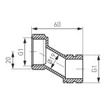 NOVASERVIS - Excentr 1" - balení po 2 ks MR-SET