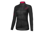 Etape Gaia 2.0 dámský dres dlouhý rukáv černá/růžová vel. S