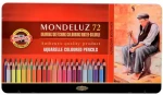 Koh-i-noor pastelky akvarelové MONDELUZ 72