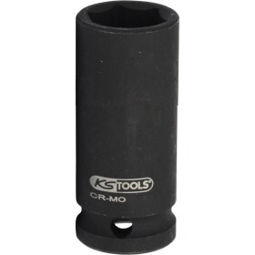 KS Tools 5152172 515.2172 šestiúhelník rázový nástrčný klíč 78 mm 3 1/8 1 1/2